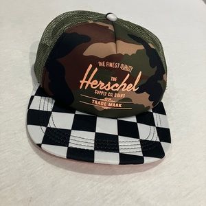 Herschel Whaler Youth Mesh Soft Brim Cap